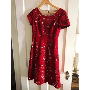 Anthropologie holiday dress